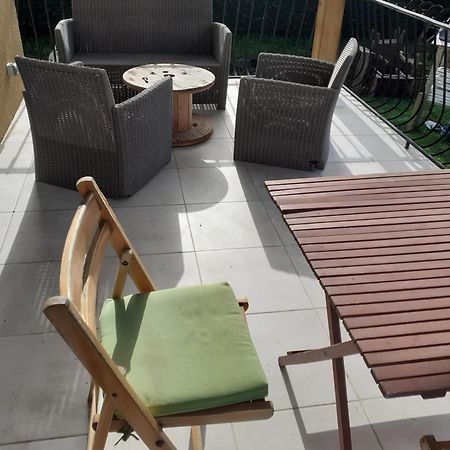 Villa Mon Plaisir Riscle Bagian luar foto